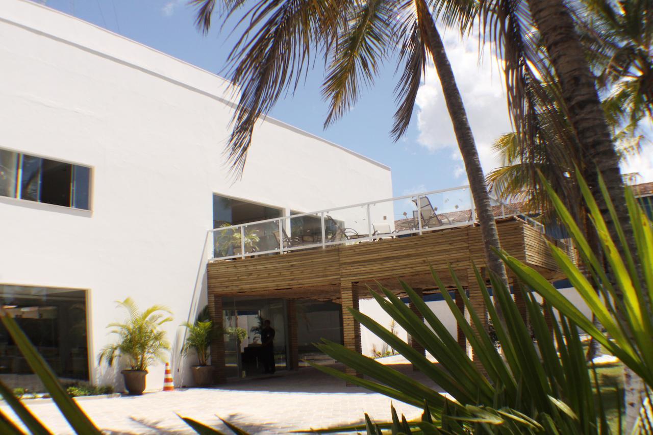Hotel Abrolhos Nova Vicosa Bagian luar foto