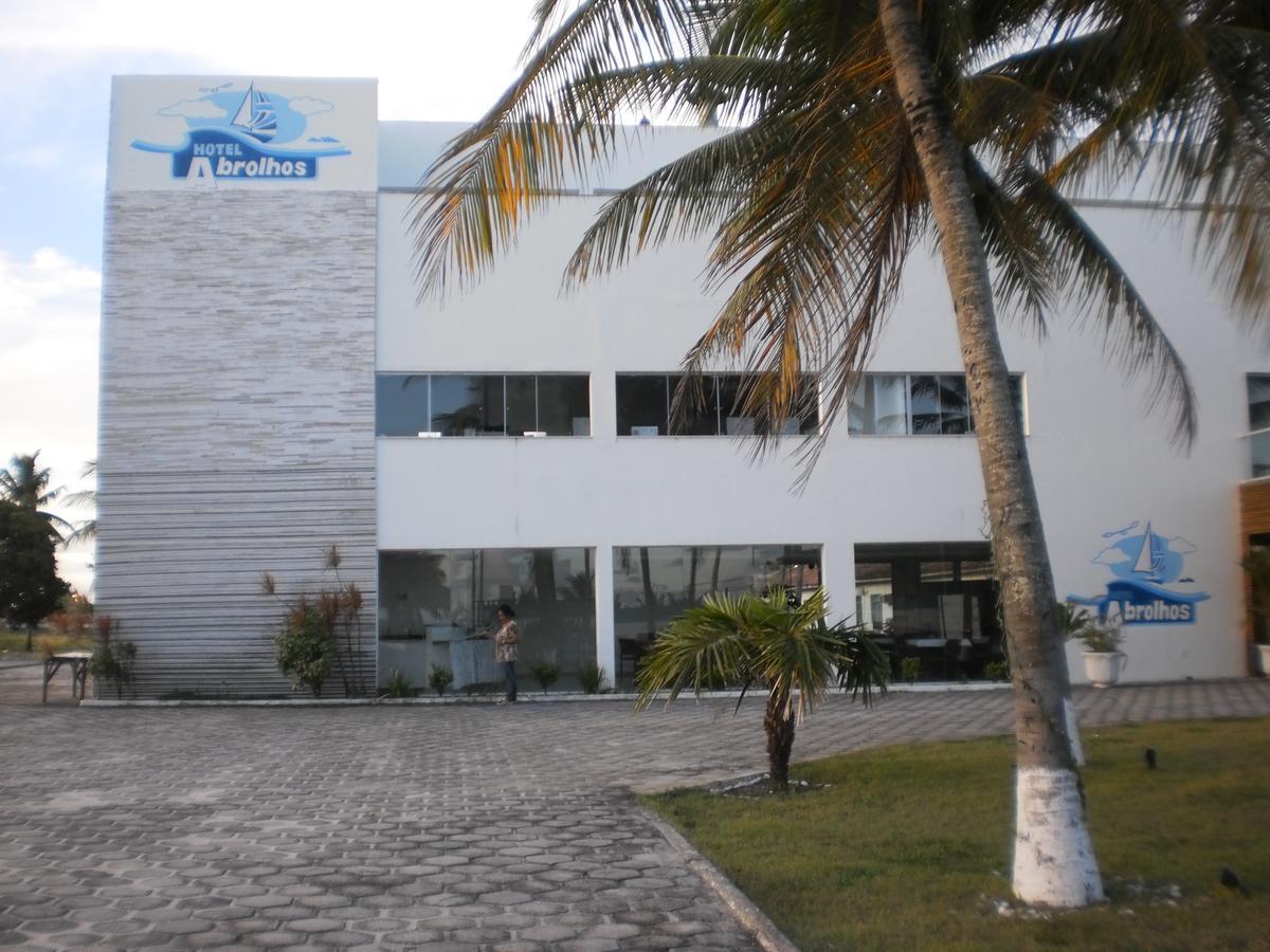 Hotel Abrolhos Nova Vicosa Bagian luar foto